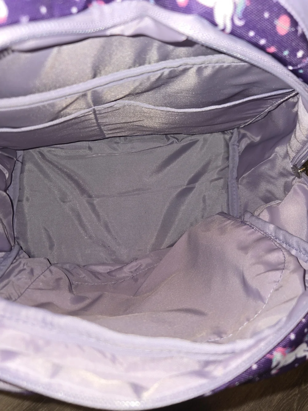 Bentgo Kids Purple Unicorn Backpack with Built-In Lunch Bag